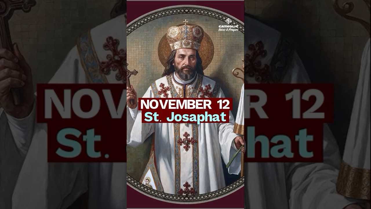 The Martyr for Church Unity | St. Josaphat (Nov 12)