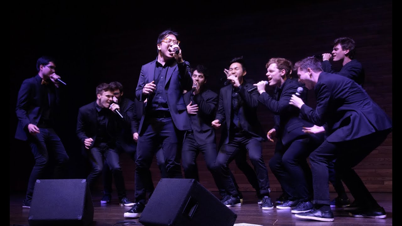 ARIANA GRANDE MEDLEY (“no tears left to cry” X “thank u, next”) - Melodores A Cappella LIVE