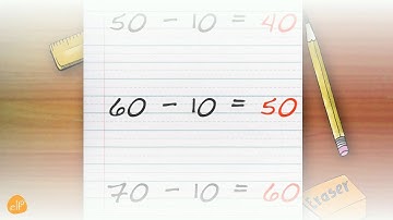 Learn Addition and Subtraction with Bigger Numbers (10~100) By ELF Learning