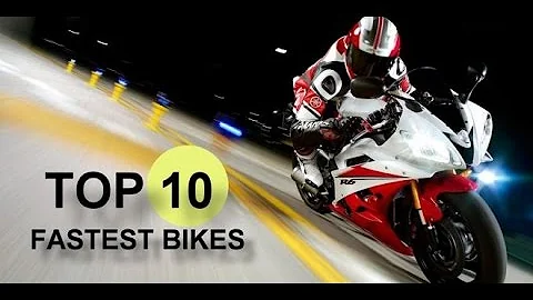 TOP 10 FASTEST BIKE IN WORLD NEW 2017 (With Their Video)