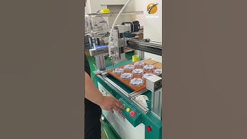 NOKIN solar road studs use a fully automatic glue machine for glue injection!#roadstud#solarroadstud