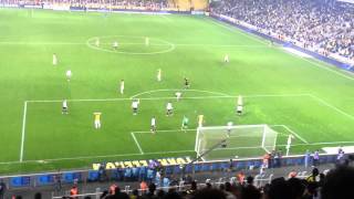 Kuyt Şut Çekiyor Tribünler Alevleniyor Fenerbahçe Oley - Akhisar Maçında