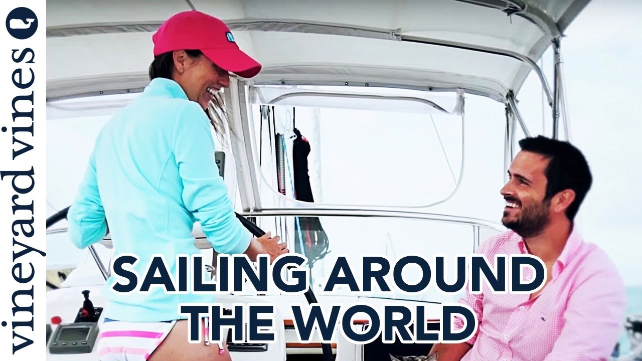 Sailing Around the World: Real Good People. Real Good Life. | vineyard vines