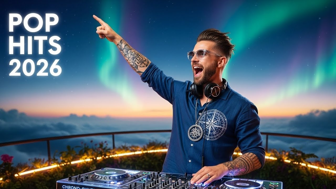 🎧 Good Vibes Only 2026 (DJ Set) - Dance Hits & Pop Party Mix (Sunday Edition) pop playlist