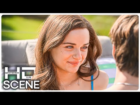 Elle and Noah Talk About Moving In Together Scene - THE KISSING BOOTH 3 (2021)