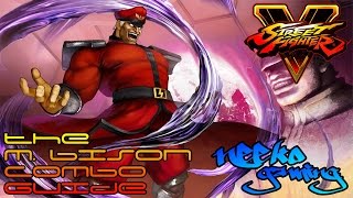 Street Fighter V / 5 - The M. Bison Combo Guide