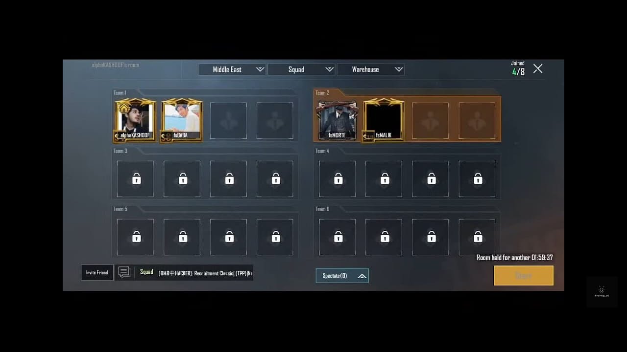 Funny TDM between fs baba and fs malik | PUBG MOBILE | SUBSCRIBE AND LIKE