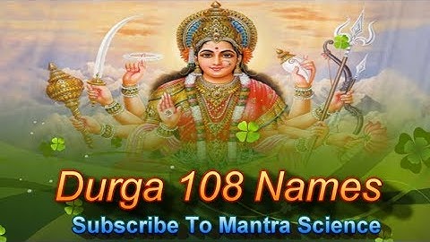 108 Names of Goddess Durga