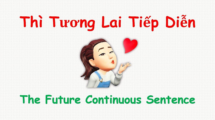 Bài tập tương lai tiếp diễn trắc nghiệm