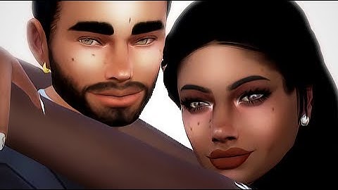 NEW YEARS COUPLE // The Sims 4: Create A Sim