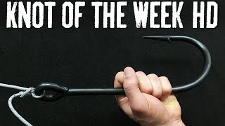 Tie Fishing Hooks Easily with the Modified Clinch Knot - ITS Knot of the  Week HD 