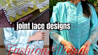 Joint Lace Kurti Joint Lace