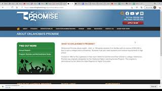 Oklahoma's Promise Overview