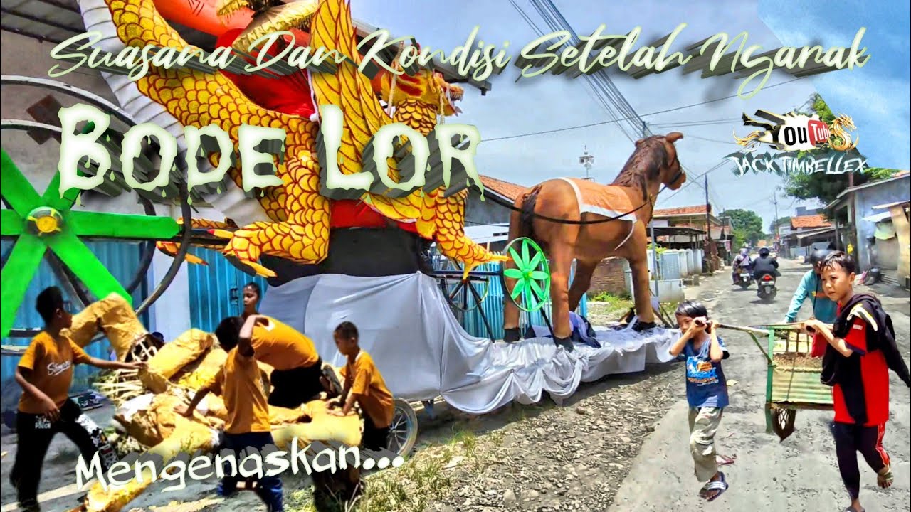 Suasana Dan Kondisi Setelah Arak Arakan Bode Lor Plumbon Cirebon 2025