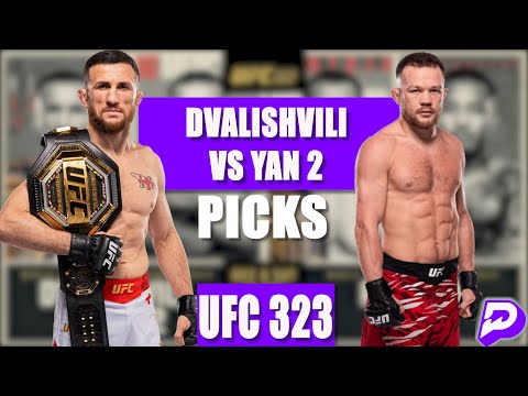 And New Or And Still!? Ufc 323 Picks Predictions And Breakdowns (yan Vs Dvalishvili)