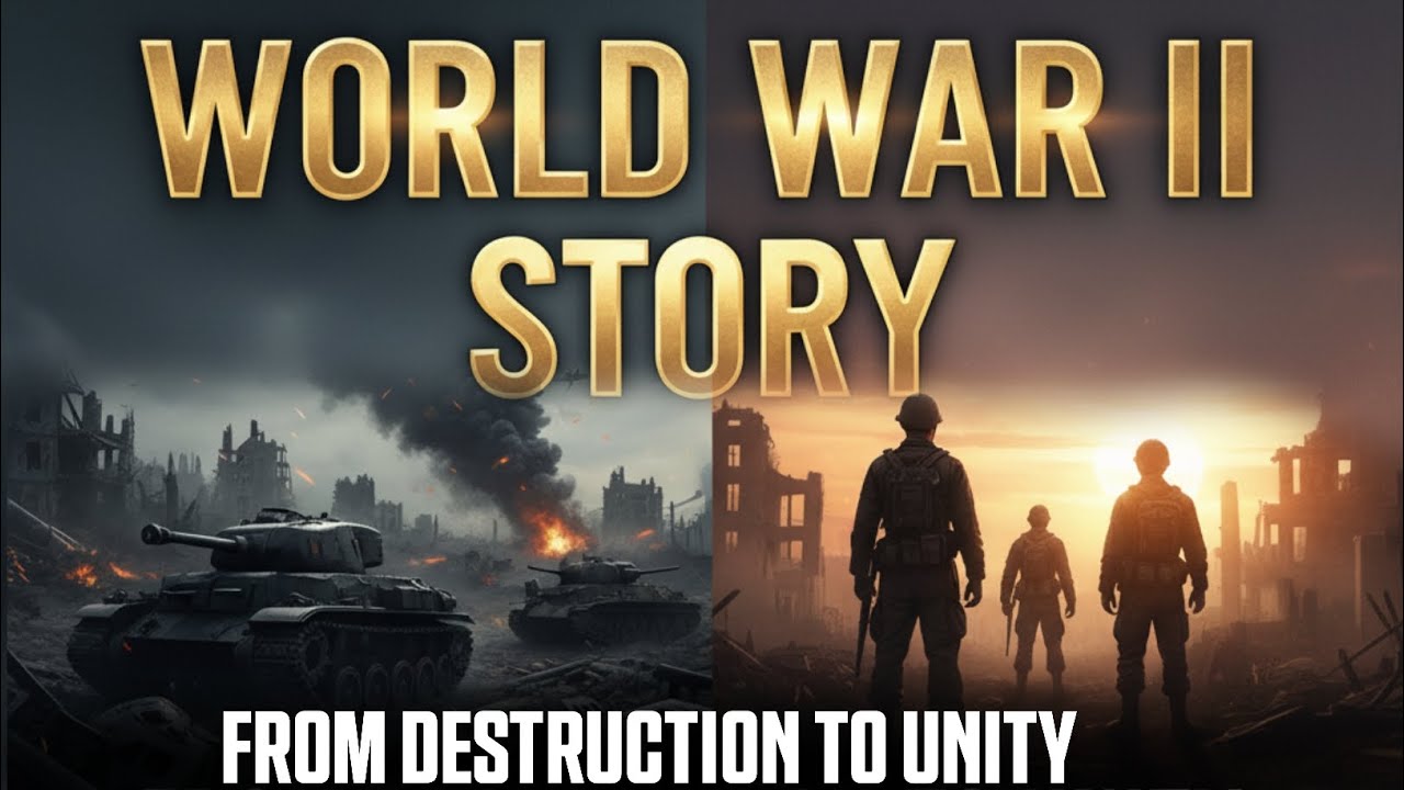 The Story of World War 2 | From destruction to unity Journey - YouTube