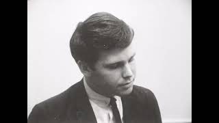 Jim Morrison in Florida State University footage (1963) [FULL HD remastered]