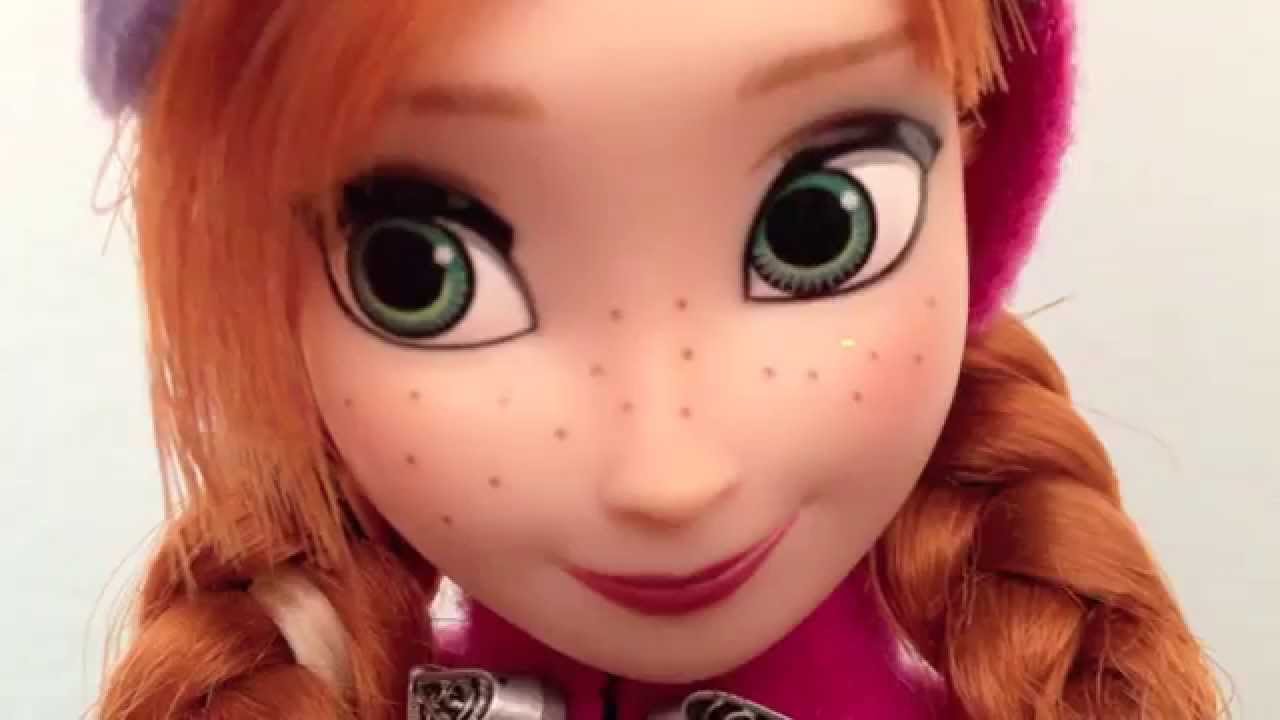 Anna Frozen Disney Store Classic doll 12 -Review Recensione
