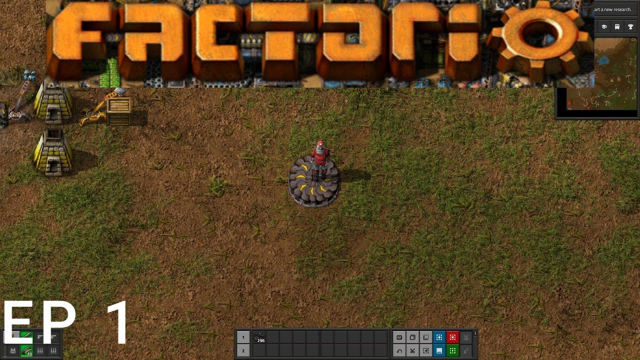 Somthing NEW!!!!!! Factorio EP 1 - YouTube