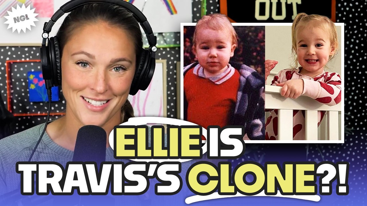 “Ellie broke me” - Kylie is SHOCKED by baby Travis's stark resemblance to her daughters | NGL