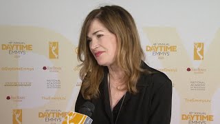 Celebrity Kim Delaney Interview - General Hospital - Guest Performer Nominee Wealth
