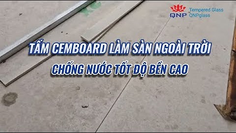 Tấm Cemboard Làm Sàn Ngoài Trời Chống Nước Tốt Độ Bền Cao | 0981 852 375