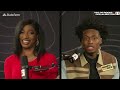 Collin Sexton Talks Viral Meme, All-Star Weekend and More with Taylor Rooks