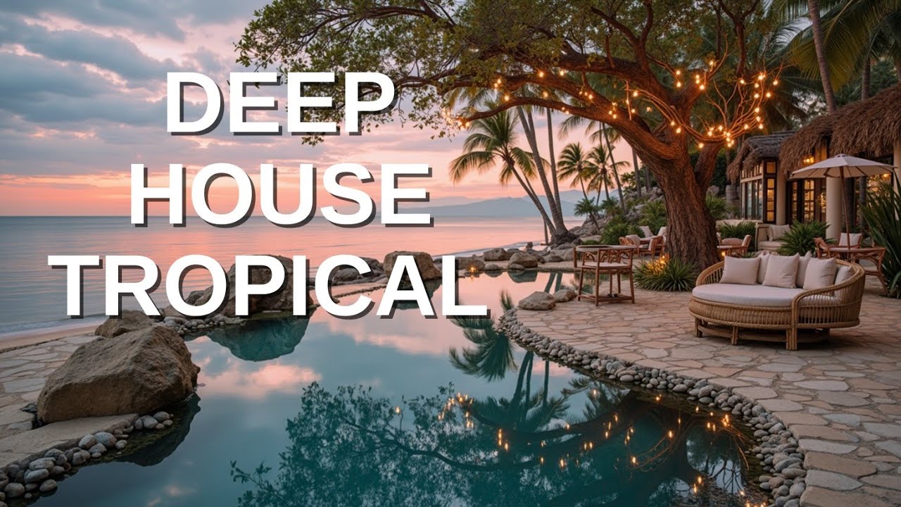 Chillout Beach Lounge Music – Sunset Vibes | Deep House Tropical Mix ...
