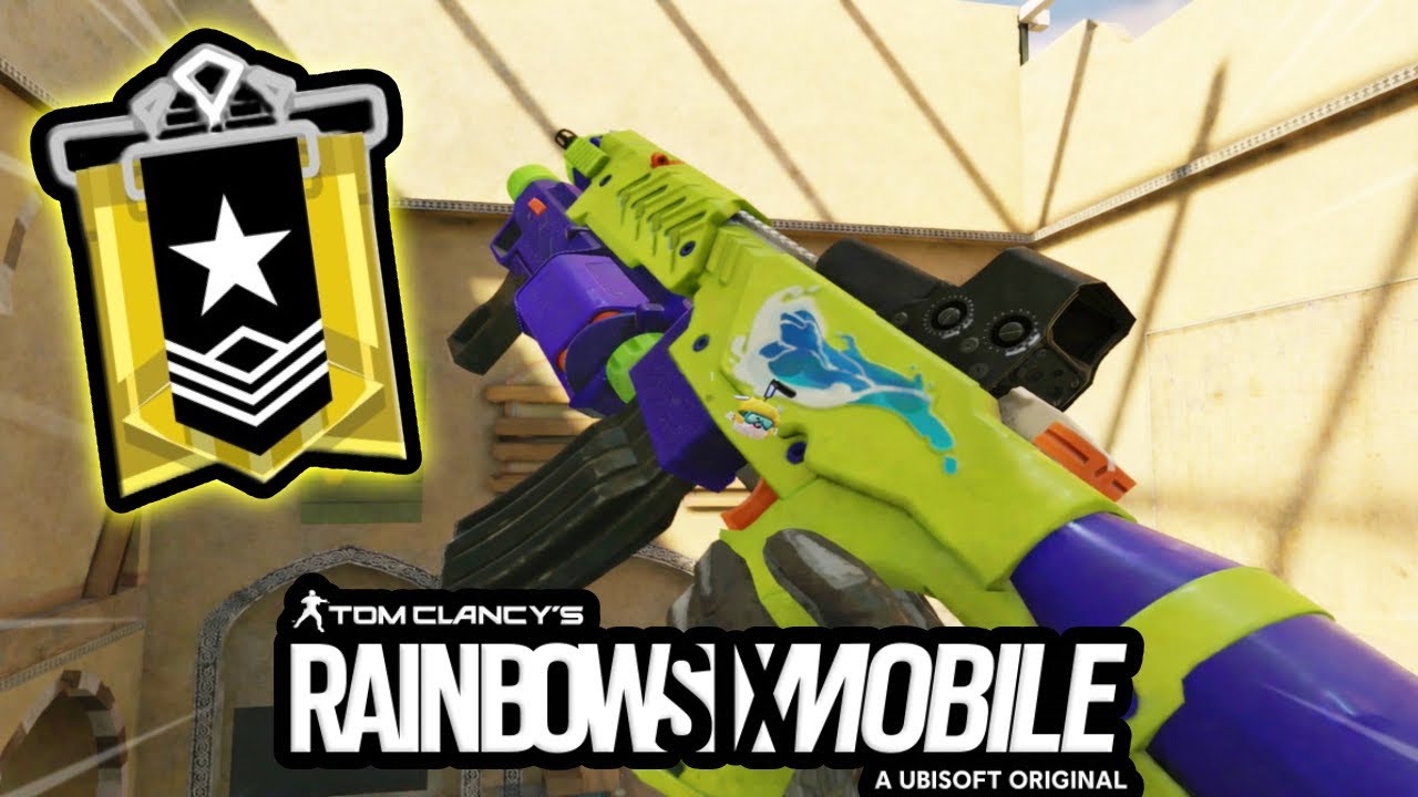 GOLD RANKED GRIND CONTINUES! | Rainbow Six Siege Mobile