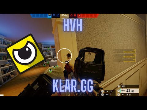 Rage Cheating Against Champions w/ Klar.gg Full | Rainbow Six Siege