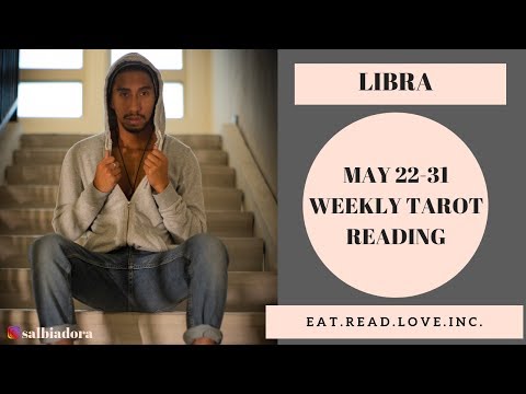 LIBRA - "TOUGH DECISION YOU HAVE TO MAKE" MAY 22-31 WEEKLY TAROT READING - 동영상