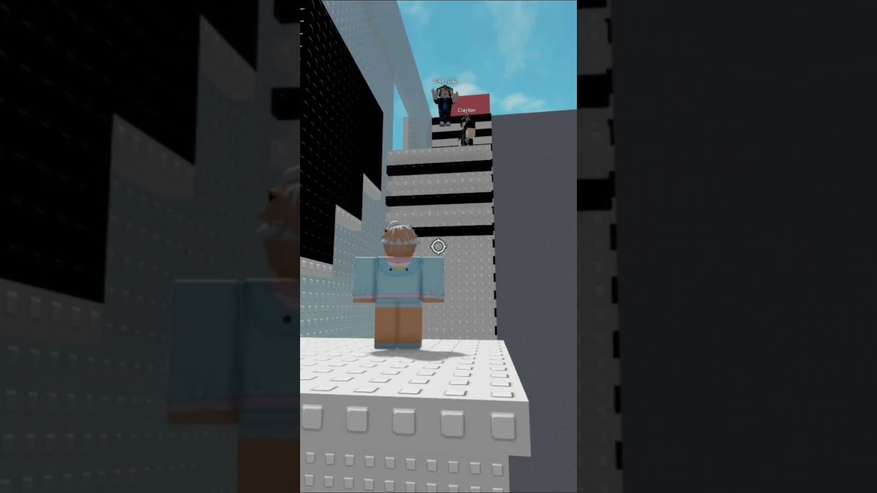 Boba bisa walhop tembok sekarang 🤩  #roblox #fyp #wallhop