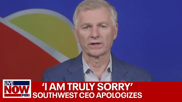Southwest Airlines CEO apologizes for massive amounts of delays, cancellations | LiveNOW from FOX