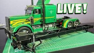 Tamiya Grand Hauler Build STEPS 11, 12, 13 and 14 Steering and rear suspension - EPISODE 5