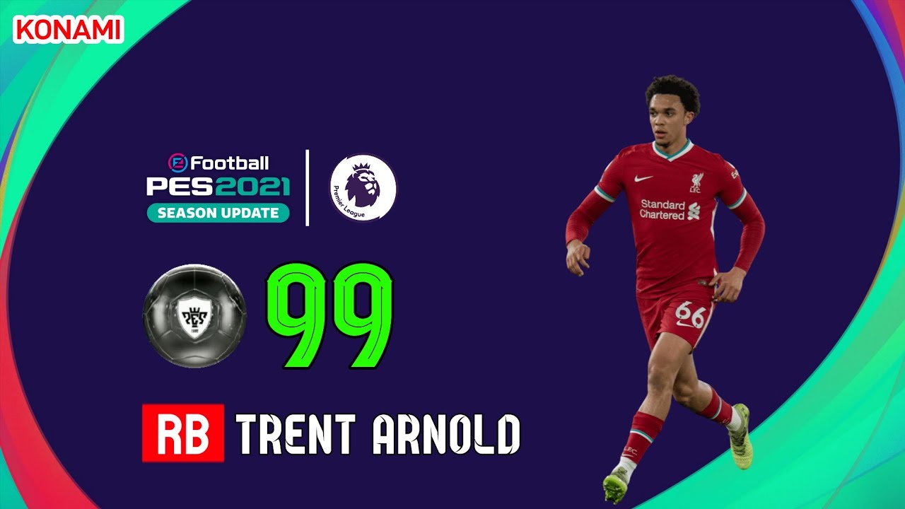 Fans' Choice English League Featured Players Official Max Ratings In Pes 2021 Mobile