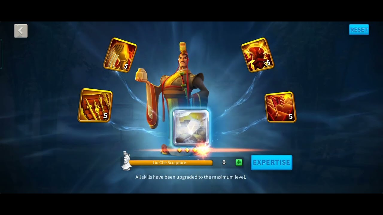 Expertise Liu Che and Seondeok ROK