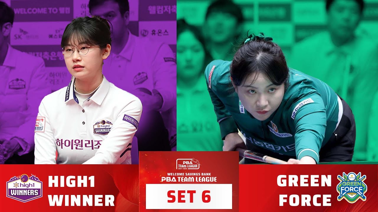 Tiểu Tiên Lee Mi-rae chốt chiến thắng uy tín cho team trước Kim Min-a | ROUND 5 TEAM LEAGUE 24 -25