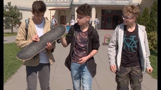 Chciał Zaimponować Dziewczynie, Postanowił Nauczyć Się Paru Tricków Szkoła Odc. 584