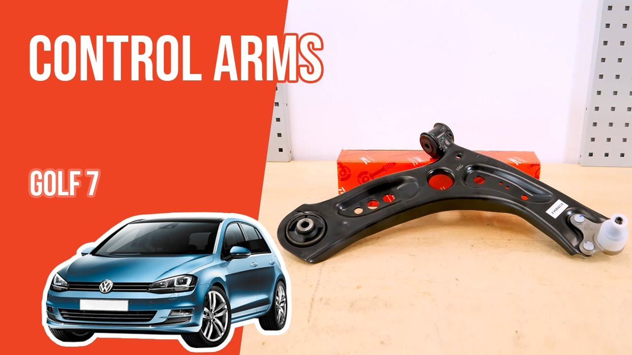 How to replace the control arms Golf mk7 🚗 - YouTube