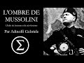 Confrence lombre de mussolini fascisme et nofascisme par gabriele adinolfi  siegma