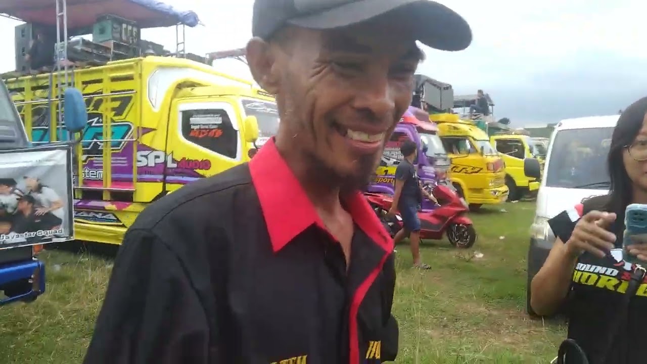 Susunan Sound Horeg Miniatur Desa Gedangan Kecamatan Campurdarat