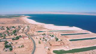 Salton Sea -The Lost City Video 4k drone footage