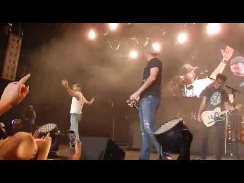 Dierks Bentley / Cole Swindell - Flatliner - Isleta Amphitheater Albs - 9.1.2017