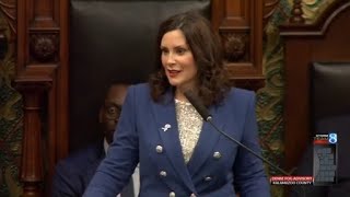 Gov. Whitmer delivers State of the State address