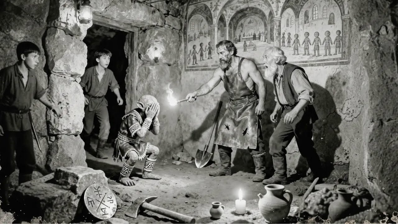 РУДОКОПЫ ОБНАРУЖИЛИ в шахтах Алтая ЖИВОГО ГНОМА из подземной цивилизации