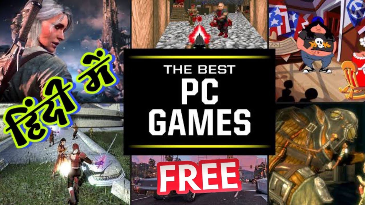 Top 5 FREE Games for PC 2023 Free PC Games Download Free to Play