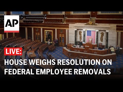 LIVE: House considers resolution seeking information on removal of federal employees Episode cover