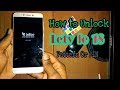 How to Unlock | Pattern Or Pin | | Letv Le 1S | Mobile | unlocked Android Phones| Video