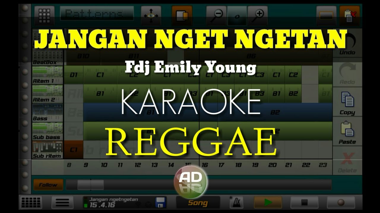 Jangan Nget Ngetan Karaoke Ska Reggae Fdj Emily Young By Ad Asli Djowo