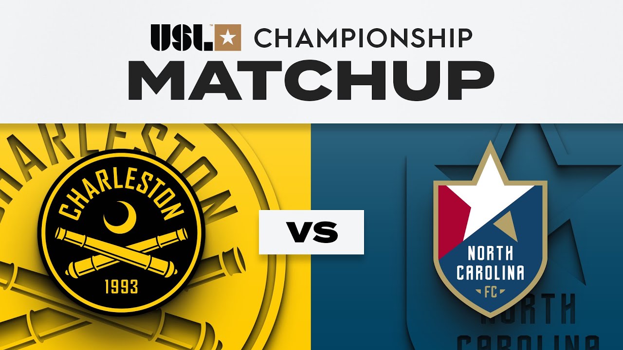 Charleston Battery v North Carolina FC | 7.6.2025